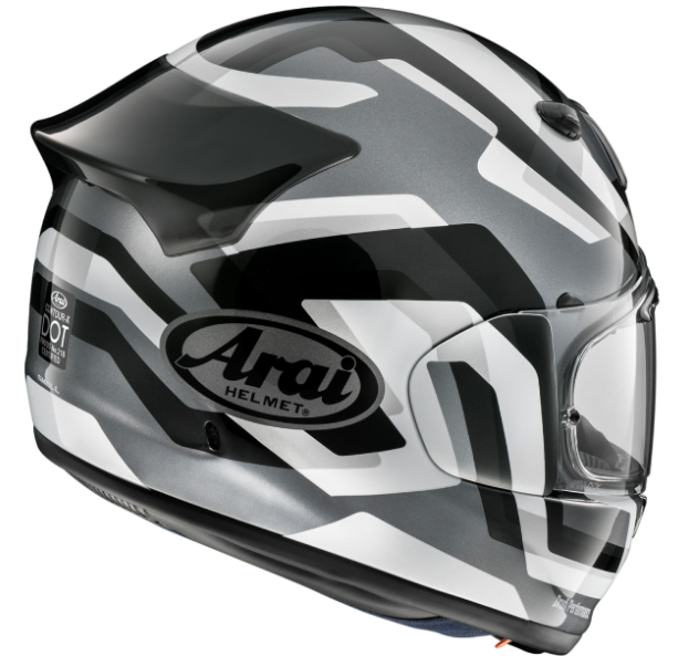 NEW Arai Contour-X Snake Helmet White