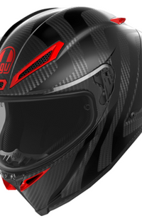 NEW AGV Pista GP RR Intrepido Helmet Red
