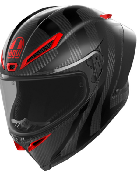 NEW AGV Pista GP RR Intrepido Helmet Red