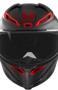 NEW AGV Pista GP RR Intrepido Helmet Red
