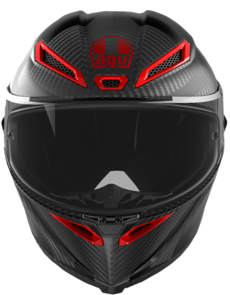 NEW AGV Pista GP RR Intrepido Helmet Red