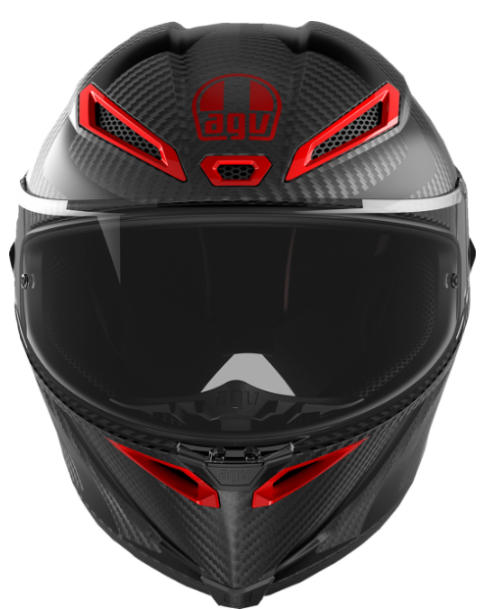 NEW AGV Pista GP RR Intrepido Helmet Red