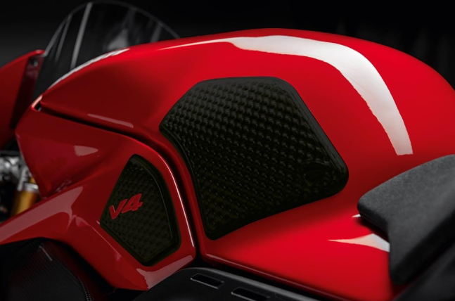 NEW OEM Ducati ANTI-SLIP TANK PADS V4