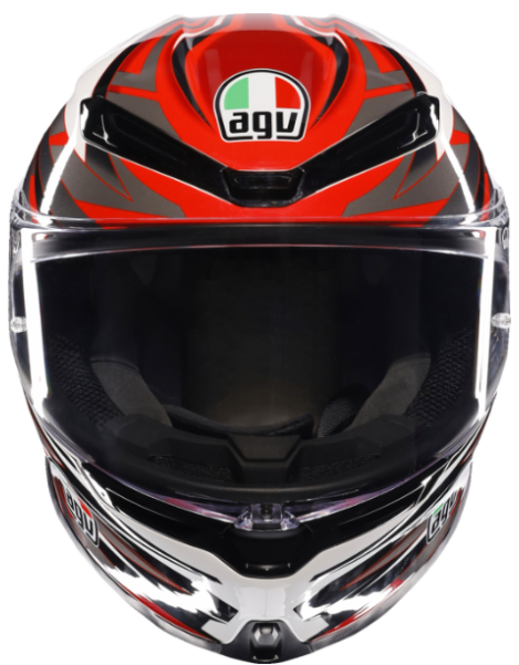 NEW AGV K6 S Reeval Helmet Red