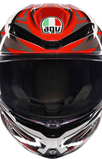 NEW Arai K6 S Reeval Helmet Red
