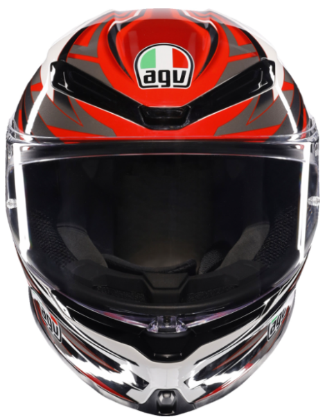 NEW Arai K6 S Reeval Helmet Red