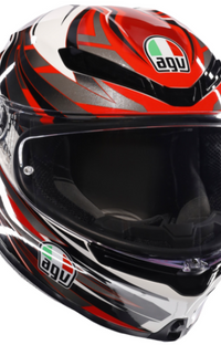 NEW Arai K6 S Reeval Helmet Red
