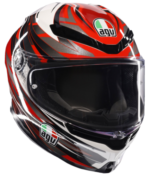 NEW Arai K6 S Reeval Helmet Red