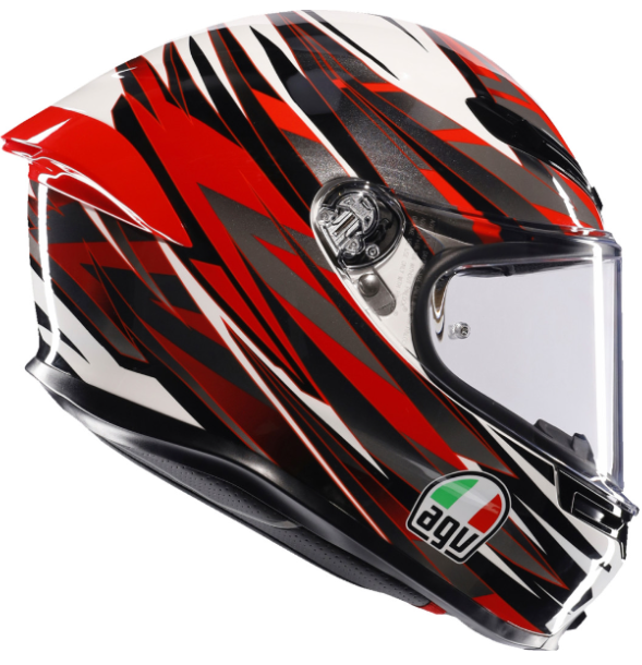 NEW Arai K6 S Reeval Helmet Red