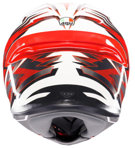 NEW Arai K6 S Reeval Helmet Red