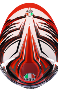 NEW Arai K6 S Reeval Helmet Red
