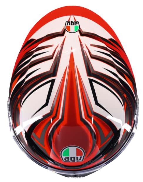 NEW Arai K6 S Reeval Helmet Red