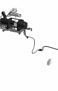 NEW Polaris Pro HD 4,500 Lb. Winch 2889694
