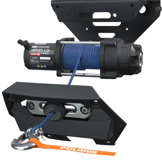 NEW Polaris Pro HD 4,500 LB Winch 2890398