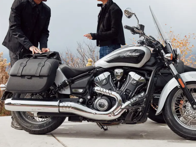 NEW Indian Touring Saddlebags 2890257-VBA