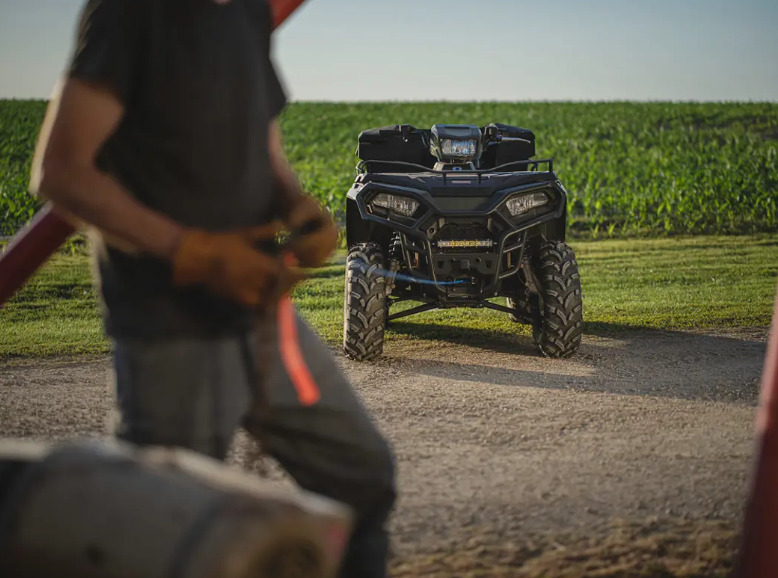 NEW Polaris PRO HD 3,500 lb. Winch for Sportsman 450 & 570 2884834