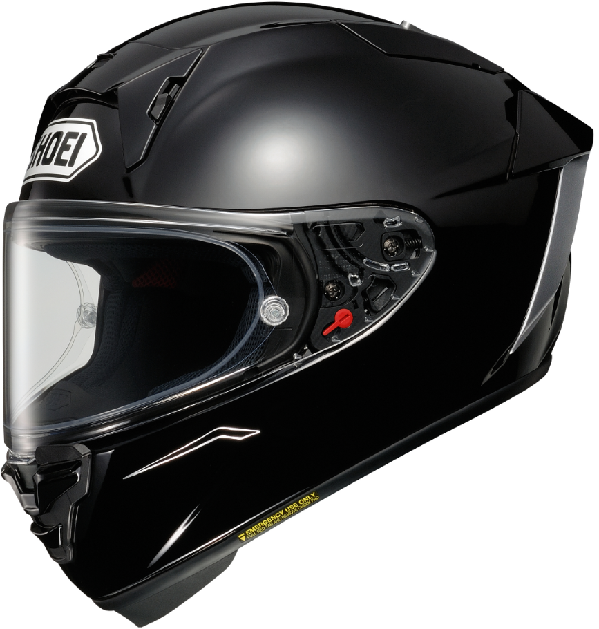 NEW Shoei X-15 Black Helmet