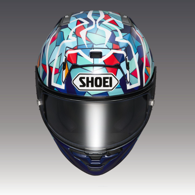 NEW Shoei X-15 Marquez Barcelona Helmet