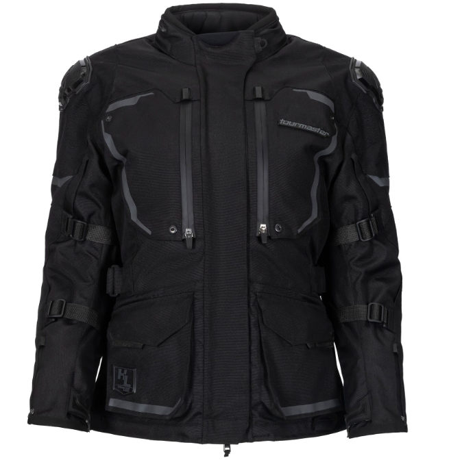 NEW Tour Master Women's Trek Jacket Black