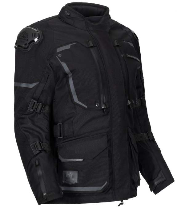 NEW Tour Master Women's Trek Jacket Black