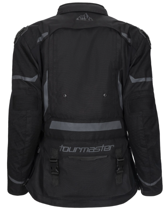 NEW Tour Master Women's Trek Jacket Black