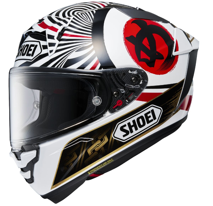 NEW Shoei X-15 Marquez Motegi4 Helmet – Ducati Bros NEW Shoei X-15 Marquez Motegi4 Helmet – Ducati Bros