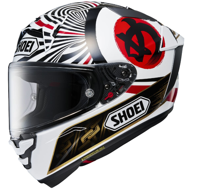 NEW Shoei X-15 Marquez Motegi4 Helmet