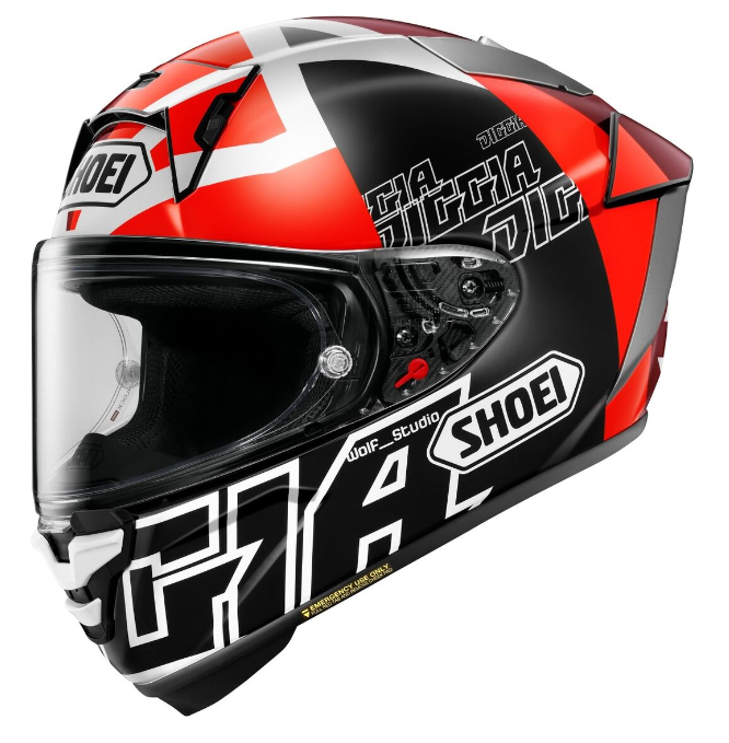 NEW Shoei X-15 Diggia 2 Helmet