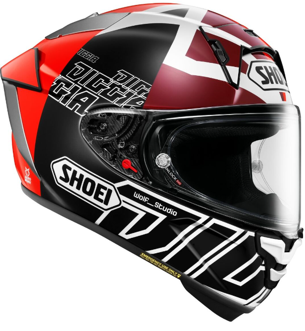 NEW Shoei X-15 Diggia 2 Helmet