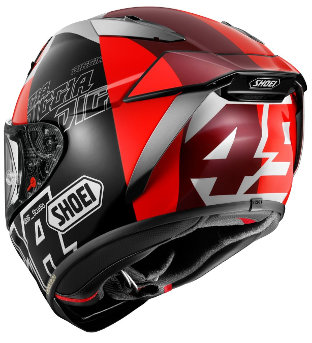 NEW Shoei X-15 Diggia 2 Helmet