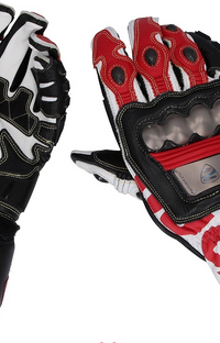 NEW Dainese Ducati Corse C5 - Leather Gloves
