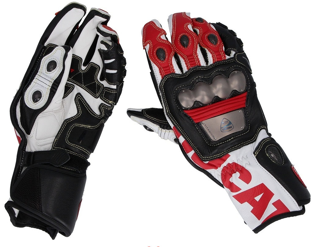 NEW Dainese Ducati Corse C5 - Leather Gloves