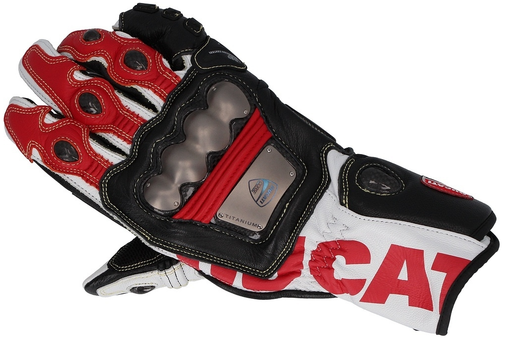 NEW Dainese Ducati Corse C5 - Leather Gloves