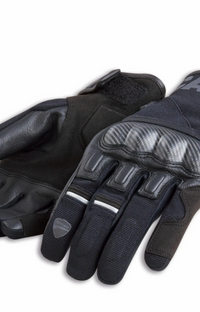 NEW Alpinestars Ducati Company C2 Fabric-Leather Gloves
