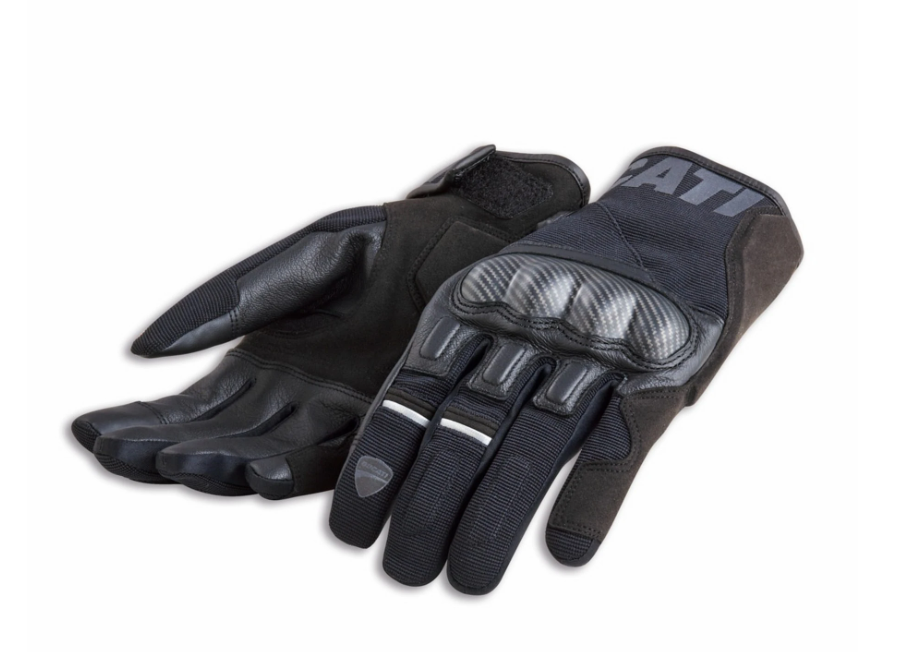 NEW Alpinestars Ducati Company C2 Fabric-Leather Gloves