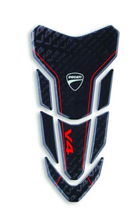 NEW Ducati Adhesive Black Tank Pad V4
