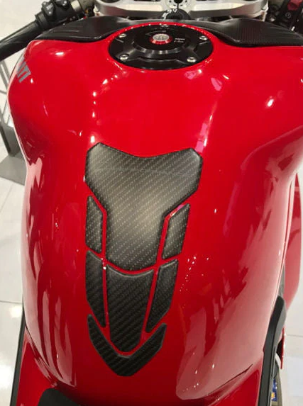 NEW Ducati Panigale V4 & Streetfighter V4 Carbon Tank Protector 97480161A
