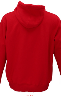 NEW Ducati Logo Hooded Sweatshirt Red
