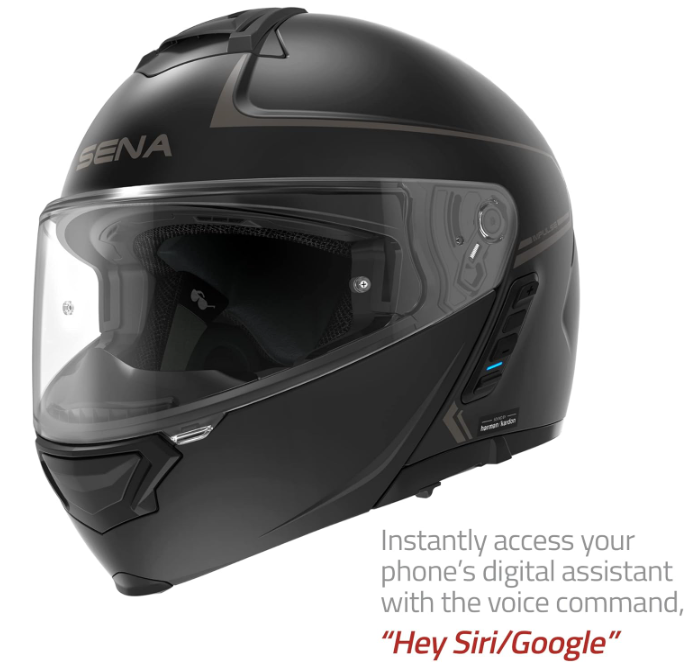 NEW Sena Impulse DOT Flip Up Modular Bluetooth Helmet Sound by Harman Kardon MD