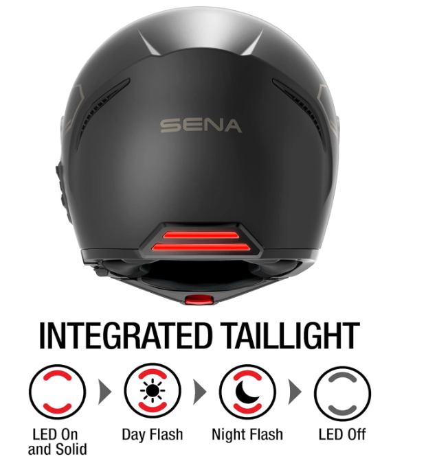 NEW Sena Impulse DOT Flip Up Modular Bluetooth Helmet Sound by Harman Kardon MD