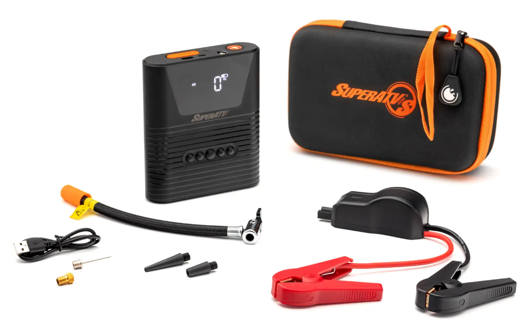 NEW SuperATV Jump Starter with Air Compressor