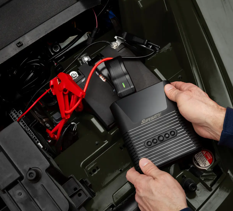 NEW SuperATV Jump Starter with Air Compressor