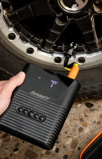 NEW SuperATV Jump Starter with Air Compressor
