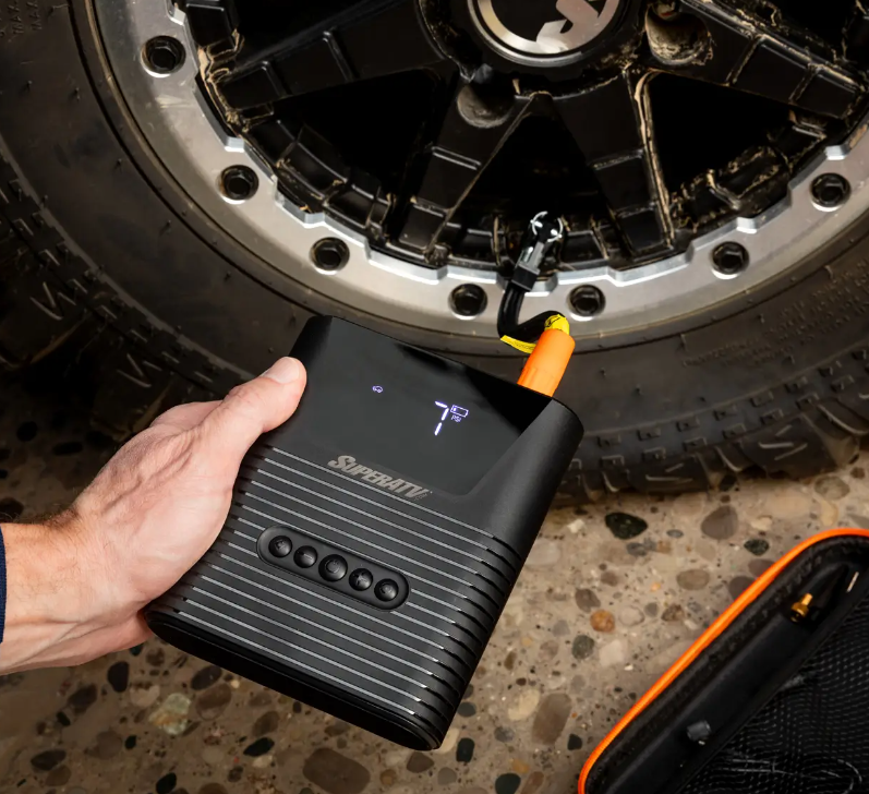 NEW SuperATV Jump Starter with Air Compressor