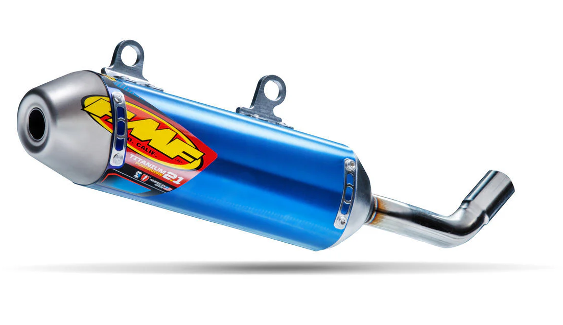 FMF Titanium Powercore 2.1 Silencer 250/300 XC/XC-W 2023-2025