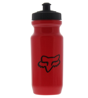 Red Fox Head Base Water Bottle 21487-003-OS