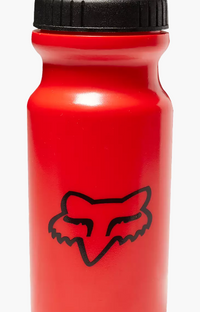 Red Fox Head Base Water Bottle 21487-003-OS
