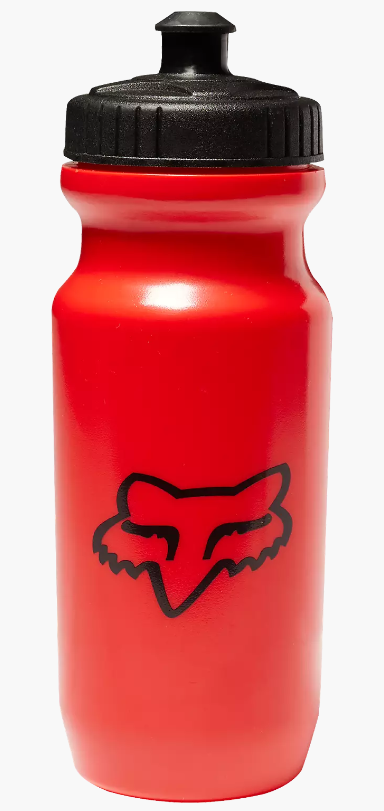 Red Fox Head Base Water Bottle 21487-003-OS