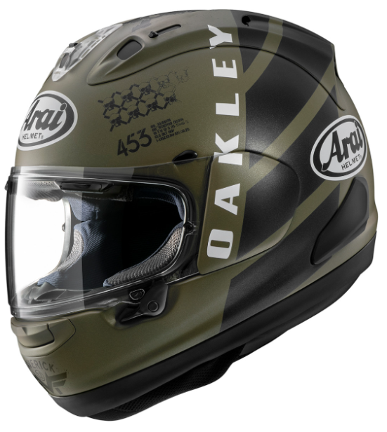 NEW Arai Corsair-X MVK Oakley Helmet