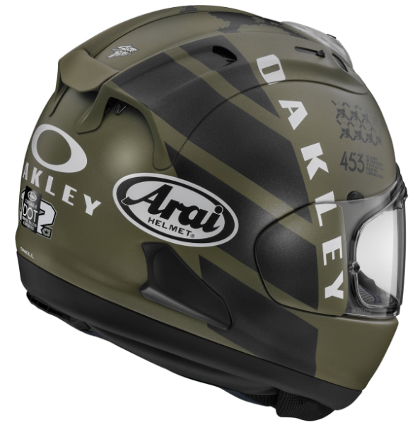 NEW Arai Corsair-X MVK Oakley Helmet